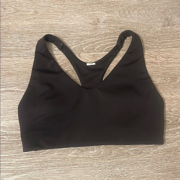 lululemon athletica Other - Lululemon black size 6 sports bra athletic running active
